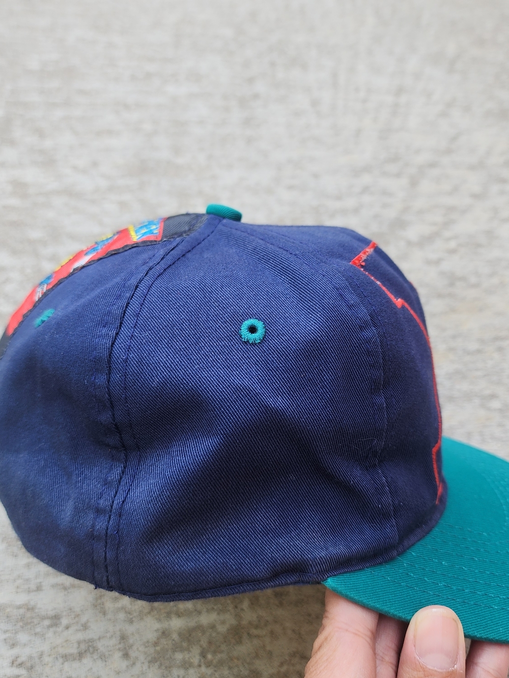 Vintage 90s 1993 X-Men Marvel Comics Cyclops Snapback Wolverine, Rare - Picture 6 of 12